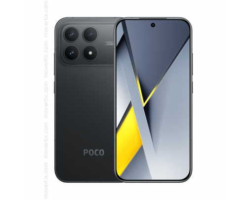 Xiaomi POCO F8 Pro 5G 12GB/256GB Dual SIM Preto 