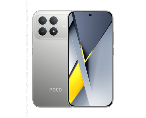 Xiaomi POCO F8 Pro 5G 12GB/256GB Dual SIM Titanium Silver