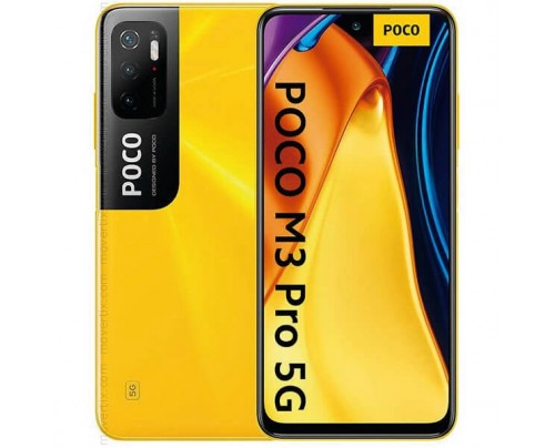 Xiaomi Poco M3 Pro 5G Dual SIM Poco Yellow 64GB and 4GB RAM