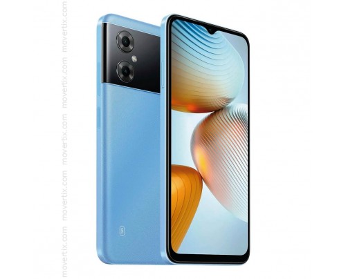 Xiaomi Poco M4 5G Dual SIM Cool Blue 64GB and 4GB RAM