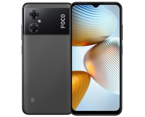 Xiaomi Poco M4 5G Dual SIM Preto de 64GB e 4GB RAM