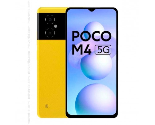 Xiaomi Poco M4 5G Dual SIM Yellow 64GB and 4GB RAM