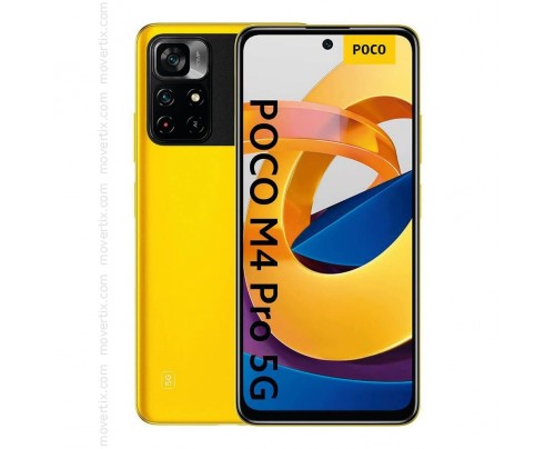 Xiaomi Poco M4 Pro 5G Dual SIM Amarelo de 64GB e 4GB RAM