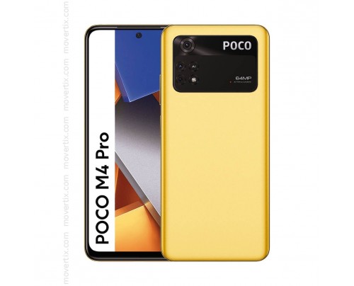 Xiaomi Poco M4 Pro Dual Sim In Gelb Mit 128gb Und 6gb Ram 6934177773297 Movertix Handy Shop 2319