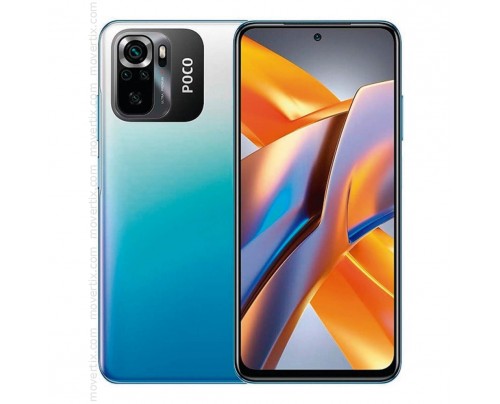 Xiaomi Poco M5s Dual SIM Blue 128GB and 4GB RAM