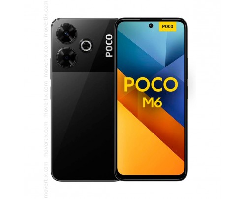 Xiaomi Poco M6 Dual SIM Black 128GB and 6GB RAM (6941812778593 ...