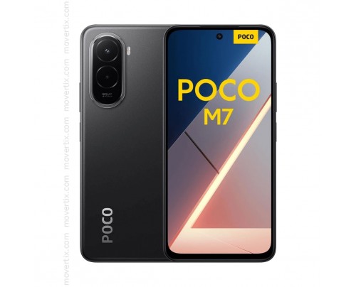 Xiaomi Poco M7 Dual SIM Preto de 128GB e 6GB RAM