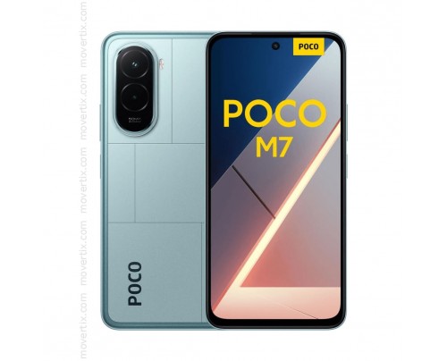 Xiaomi Poco M7 Dual SIM in Blu da 256GB e 8GB RAM