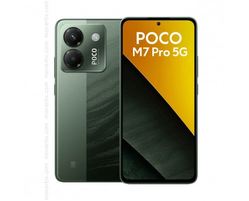 Xiaomi Poco M7 Pro 5G Dual SIM Verde de 256GB e 8GB RAM