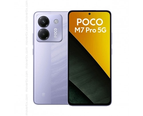 Xiaomi Poco M7 Pro 5G Dual SIM Purple 256GB and 8GB RAM