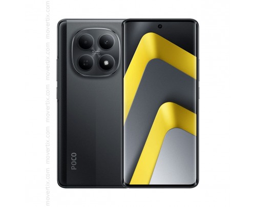 Xiaomi Poco M8 5G Dual SIM in Schwarz mit 256GB und 8GB RAM