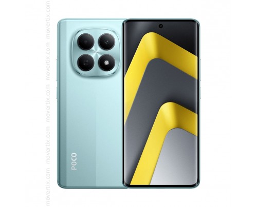 Xiaomi Poco M8 5G Double SIM Vert avec 512Go et 8Go RAM