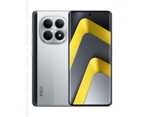 Xiaomi Poco M8 5G Dual SIM in Silber mit 512GB und 8GB RAM