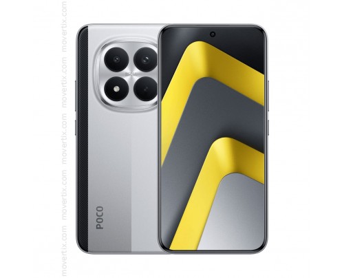 Xiaomi Poco M8 Pro 5G Dual SIM Silver 512GB and 12GB RAM