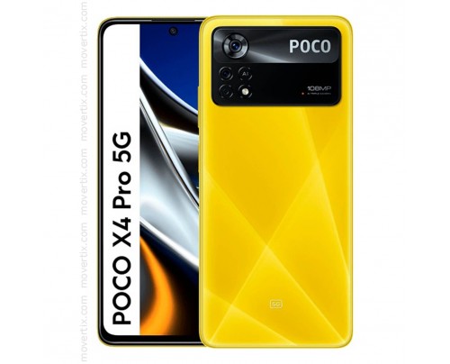 Xiaomi Poco X4 Pro 5G Dual SIM Yellow 256GB and 8GB RAM