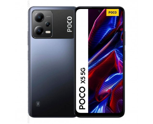 Xiaomi Poco X5 5G Dual SIM Black 256GB and 8GB RAM (6941812710784) |  Movertix Mobile Phones Shop