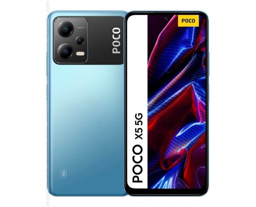 Xiaomi Poco X5 5G Dual SIM in Blau mit 256GB und 8GB RAM