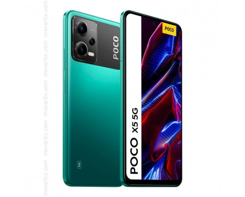 Xiaomi Poco X5 5g Double Sim Vert Avec 256go Et 8go Ram 6941812710562 Movertix Téléphones 6242