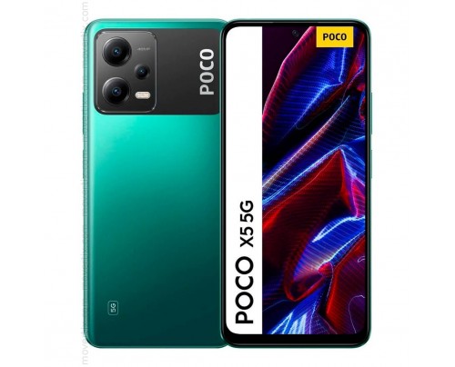 Xiaomi Poco X5 5G Dual SIM Green 128GB and 6GB RAM (6941812710692 ...