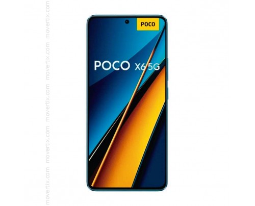 Xiaomi Poco X6 5G Dual SIM Blue 512GB and 12GB RAM (6941812755723 ...