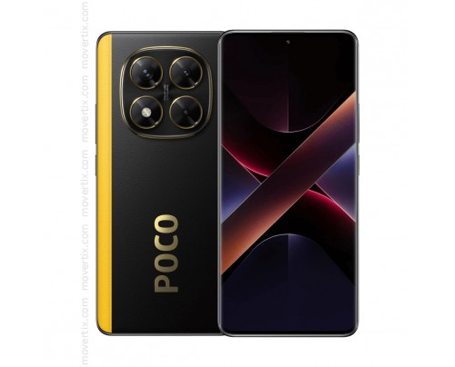 Xiaomi Poco X7 5G Dual SIM Black 512GB and 12GB RAM