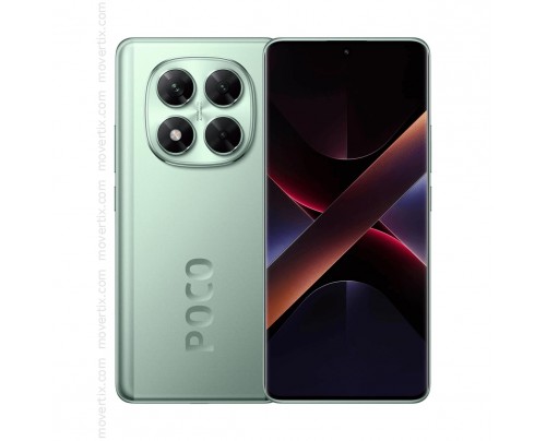 Xiaomi Poco X7 5G Dual SIM Verde de 256GB e 8GB RAM