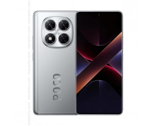 Xiaomi Poco X7 5G Double SIM Argent avec 512Go et 12Go RAM
