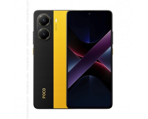 Xiaomi Poco X7 Pro 5G Dual SIM Yellow 256GB and 8GB RAM