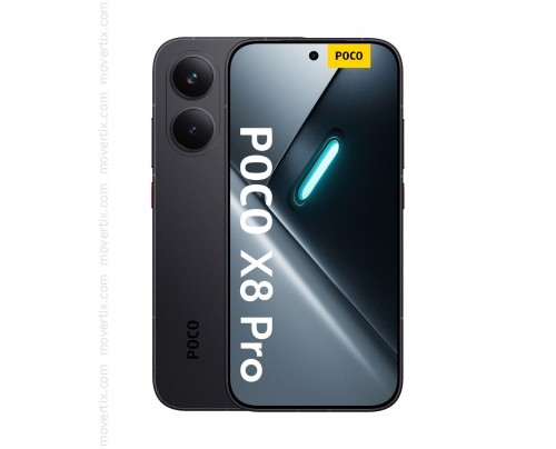 Xiaomi Poco X8 Pro 5G Dual SIM in Nero da 256GB e 8GB RAM
