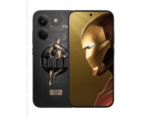 Xiaomi Poco X8 Pro 5G Dual SIM Edizione Iron Man da 512GB e 12GB RAM