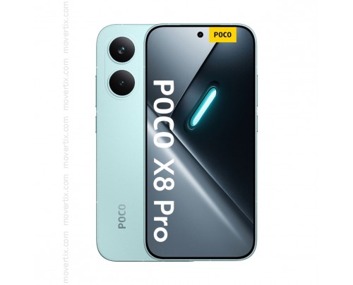 Xiaomi Poco X8 Pro 5G Dual SIM in Grün mit 256GB und 8GB RAM