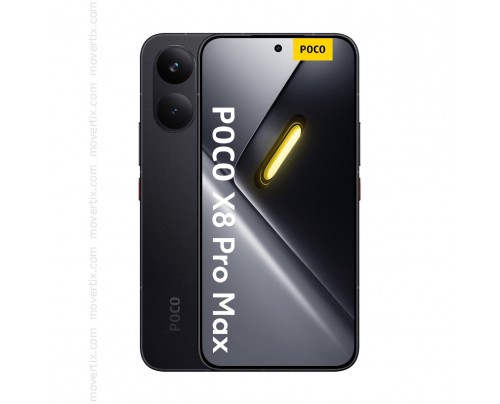 Xiaomi Poco X8 Pro Max 5G Dual SIM in Nero da 256GB e 12GB RAM