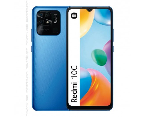 Redmi 10C Dual SIM Azul de 64GB e 3GB RAM