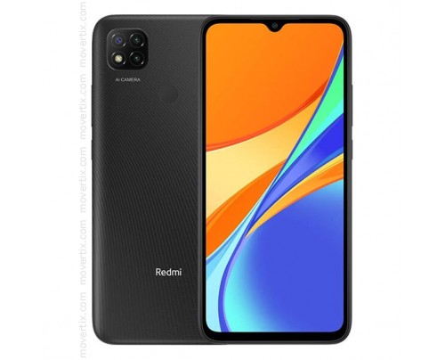 Redmi 9C NFC Dual SIM Black 32GB and 2GB RAM