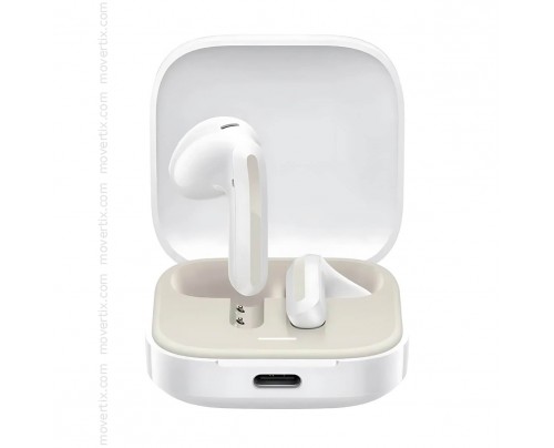Xiaomi Redmi Buds 6 Active Bluetooth Bianco