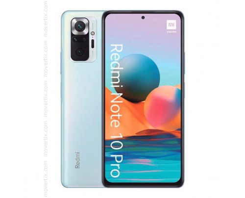 Redmi Note 10 Pro Dual SIM in Blu da 64GB e 6GB RAM