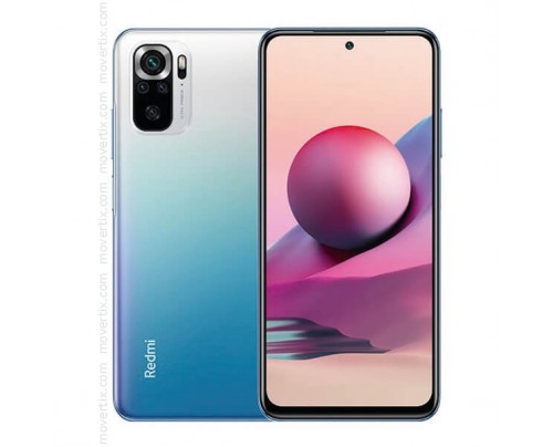 Redmi Note 10S Dual SIM Ocean Blue 128GB and 6GB RAM