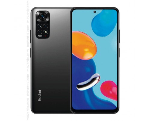 Redmi Note 11 Double SIM Gris graphite avec 128Go et 4Go RAM