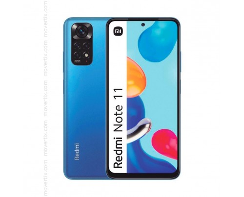 Redmi Note 11 Dual SIM Azul de 64GB e 4GB RAM