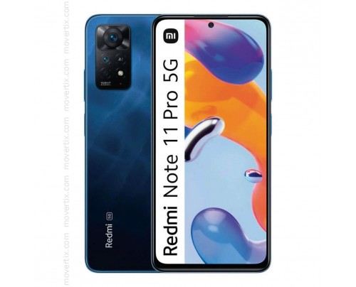 Redmi Note 11 Pro 5G Dual SIM Atlantic Blue 128GB and 6GB RAM
