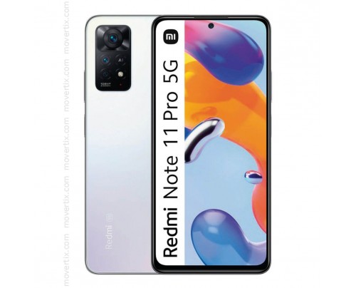 Redmi Note 11 Pro 5G Dual SIM Polar White 128GB and 6GB RAM