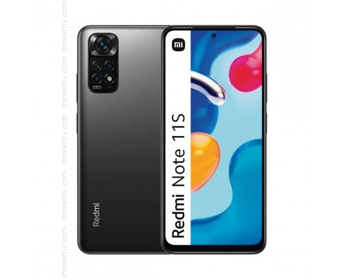 Redmi Note 11S Dual SIM Graphite Grey 128GB and 6GB RAM