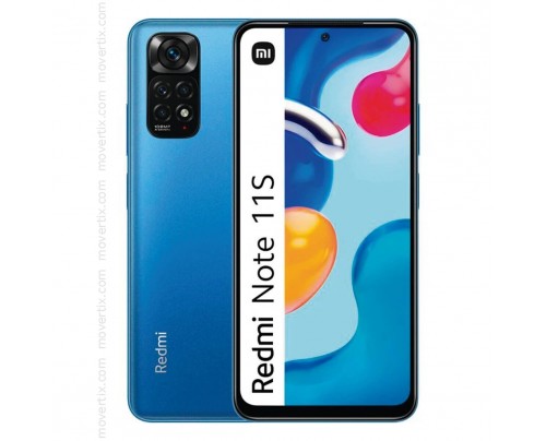 Redmi Note 11S Dual SIM in Blu da 128GB e 6GB RAM