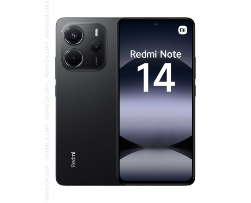 Xiaomi Redmi Note 14 4G 8GB/128GB Dual SIM Schwarz