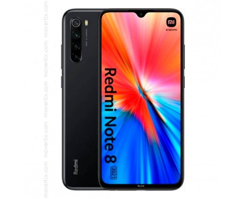 Xiaomi Redmi Note 8 2021 Dual Sim Preto De 64gb E 4gb Ram 6934177738531 Movertix Loja De 3746