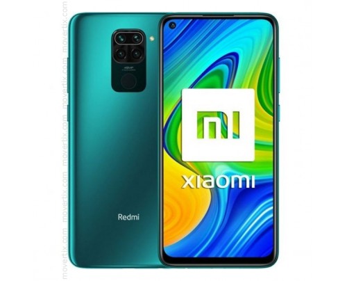 Redmi Note 9 Dual SIM Forest Green 64GB and 3GB RAM