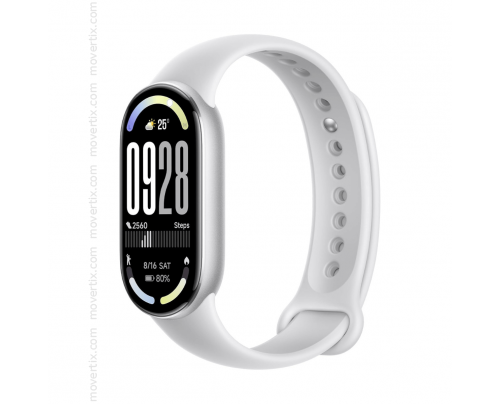 Xiaomi Smart Band 10 Argento