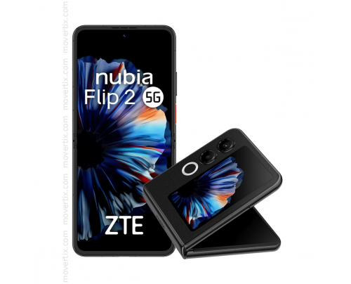 ZTE Nubia Flip 2 5G 8GB/256GB Dual SIM Nero