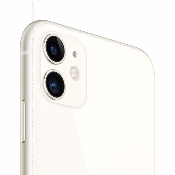 【2024 新作】 64B White 11 iPhone (0190199221505) Phones Mobile Movertix | スマートフォン本体