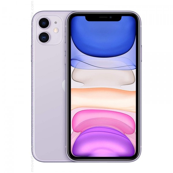 iPhone 11 Roxo de 128GB (0190199224834) Movertix Loja de